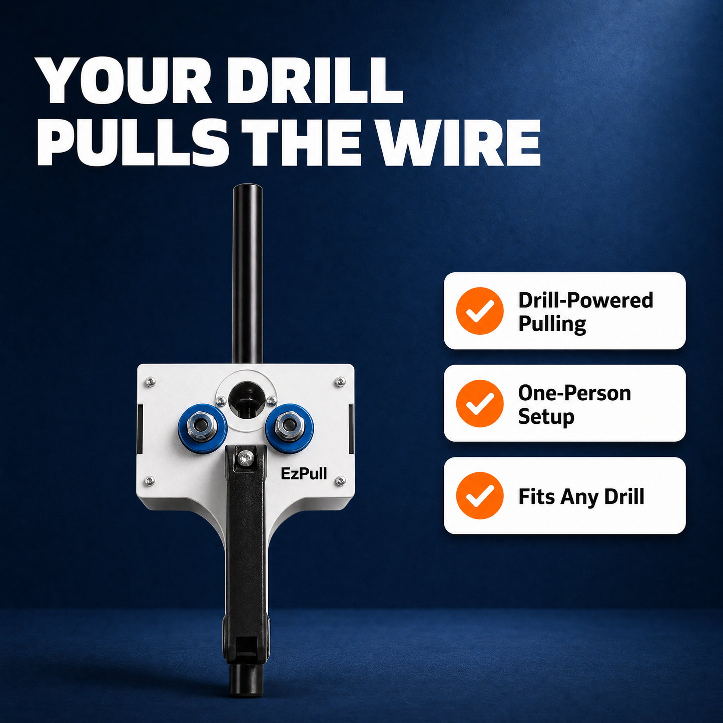 Efficient Cable Pulling Tool
