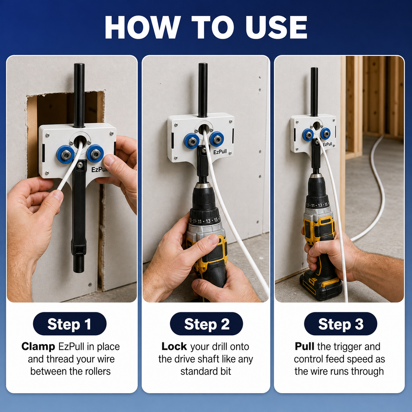 Efficient Cable Pulling Tool