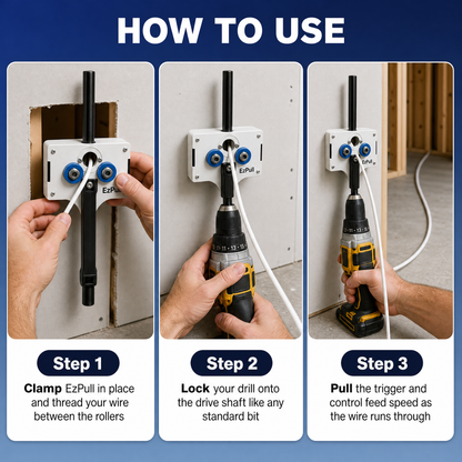 Efficient Cable Pulling Tool