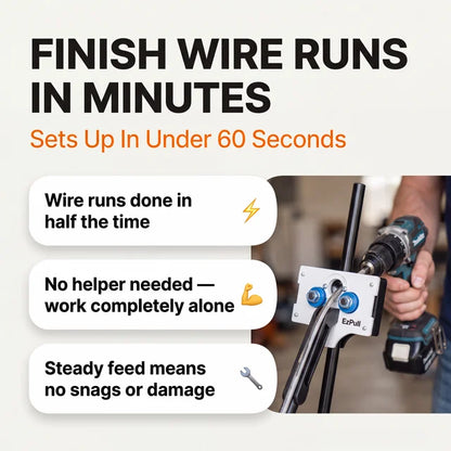 Efficient Cable Pulling Tool