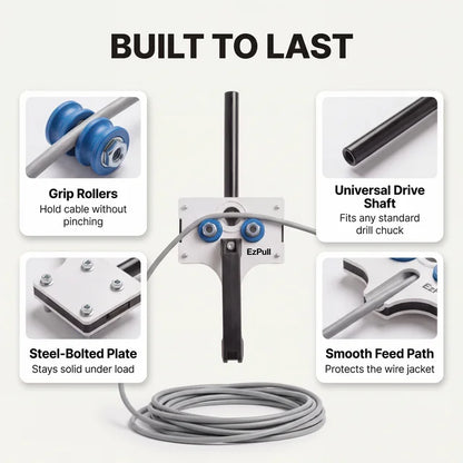 Efficient Cable Pulling Tool