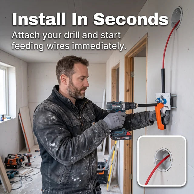 Efficient Cable Pulling Tool